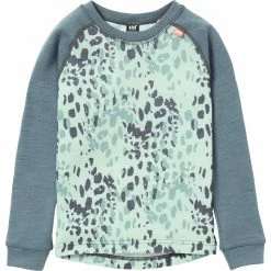 Helly Hansen Graphic Lifa Merino Baselayer Set Toddler Girls' -Helly Hansen Shop POWGREAOP D1