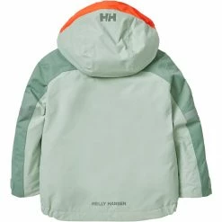 Helly Hansen K Legend Insulated Jacket Toddler Girls' -Helly Hansen Shop POWGRE D1 2