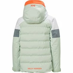 Helly Hansen Jr Diamond Jacket Girls' -Helly Hansen Shop POWGRE D1