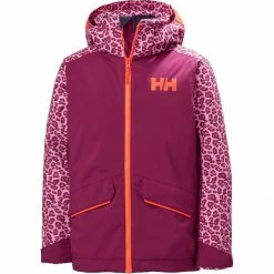 Helly Hansen Jr Snowangel Jacket Girls' -Helly Hansen Shop PURPOT