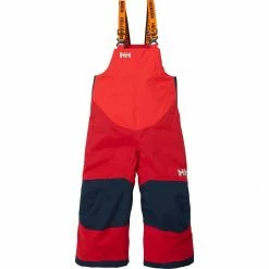 Helly Hansen K Rider 2 Insulated Bib Toddler Girls' 7 Helly Hansen K Rider 2 Insulated Bib Toddler Girls' -Helly Hansen Shop RED