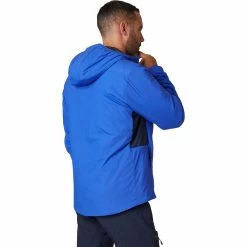 Helly Hansen Odin Stretch Hooded Insulator Jacket Men's -Helly Hansen Shop ROYBLU D1