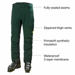 Helly Hansen Alpha Lifaloft Pant Men's -Helly Hansen Shop SCAGRE D6