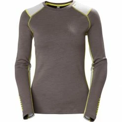 Helly Hansen Lifa Merino Midweight Crew Top Women's -Helly Hansen Shop SPAGRE D2 2
