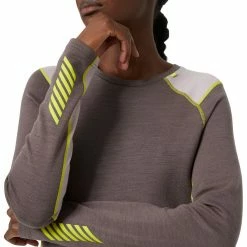 Helly Hansen Lifa Merino Midweight Crew Top Women's -Helly Hansen Shop SPAGRE D4 2