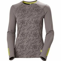 Helly Hansen Lifa Active Graphic Crew Top Women's -Helly Hansen Shop SPGRDEFL D2