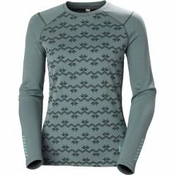 Helly Hansen Lifa Active Graphic Crew Top Women's -Helly Hansen Shop TROORIFLO D2