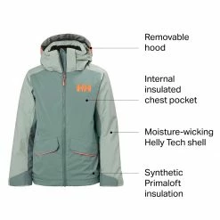 Helly Hansen Jr Snowangel Jacket Girls' -Helly Hansen Shop TRO D2 8