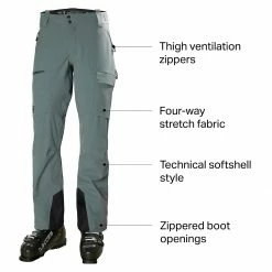 Helly Hansen Odin Mountain Softshell Pant Men's 34 Helly Hansen Odin Mountain Softshell Pant Men's -Helly Hansen Shop TRO D7 1