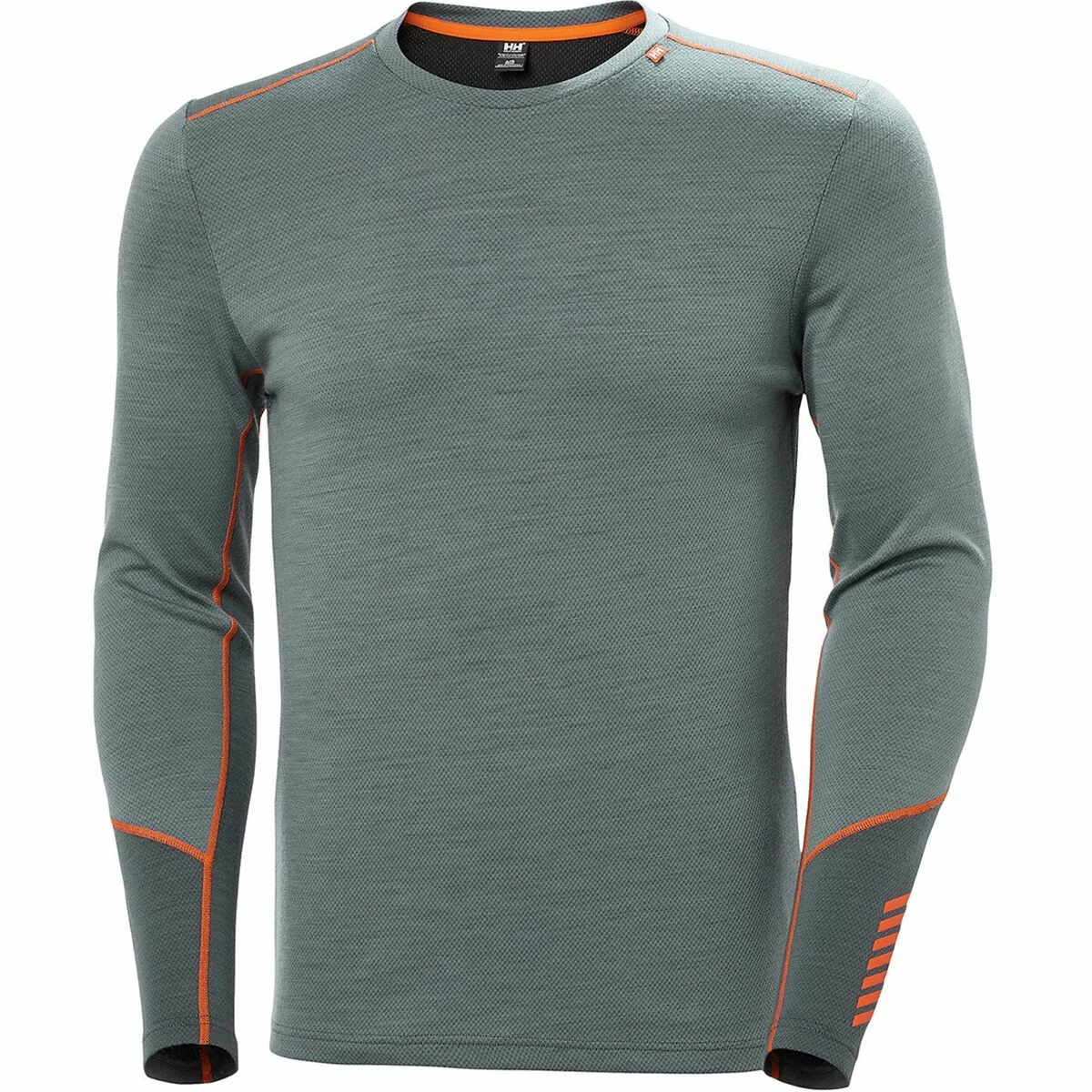 Helly Hansen Lifa Merino Midweight Crew Top Men's 12 Helly Hansen Lifa Merino Midweight Crew Top Men's - Image 11
