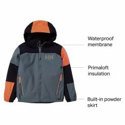 Helly Hansen K Rider 2 Ins Jacket Toddler Boys' -Helly Hansen Shop TRO D8