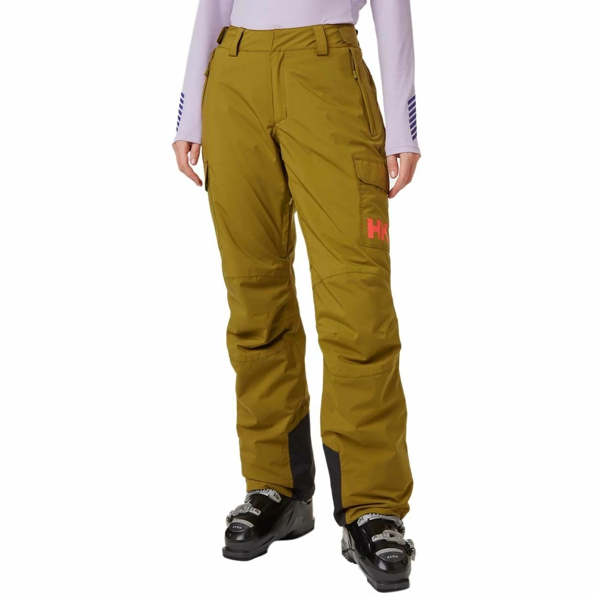 Helly Hansen Switch Cargo Insulated Pant Women's 6 Helly Hansen Switch Cargo Insulated Pant Women's - Image 4
