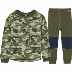 Helly Hansen Graphic Lifa Merino Baselayer Set Toddler Boys'