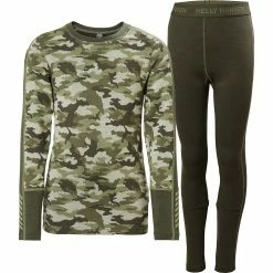 Helly Hansen Jr Graphic Lifa Merino Midweight Baselayer Set Boys' -Helly Hansen Shop UTIGRE 3